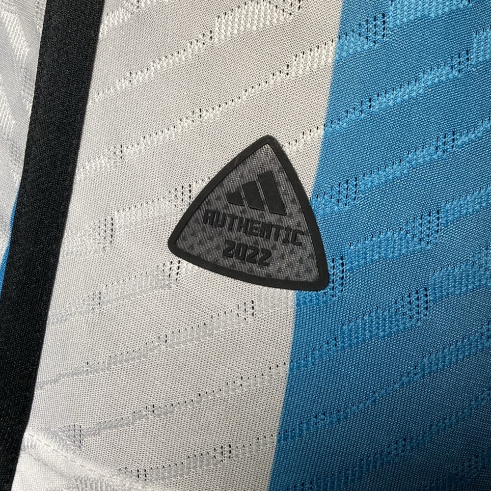 Adidas Argentina Home Original 2023 Jersey NWT Messi #10 M L XL🇦🇷 ⭐️⭐️⭐️🇦🇷⚽️ - Picture 7 of 9